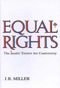 Equal rights : the Jesuits' Estates Act-controversy
