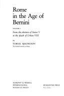 Rome in the age of Bernini