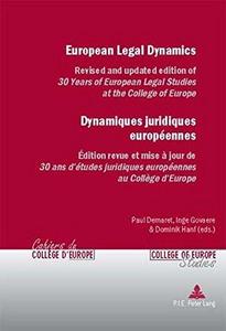 Dynamiques Juridiques Européennes