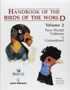 Handbook of the Birds of the World – Volume 2