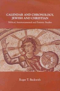 Calendar and chronology, Jewish and Christian