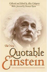 The new quotable Einstein