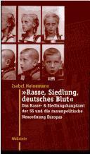 "Rasse, Siedlung, deutsches Blut"