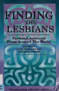 Finding the Lesbians : Personal Accounts from Around the World