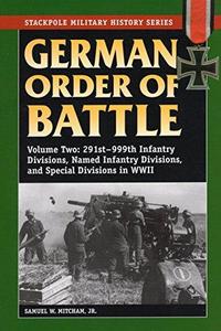 German Order of Battle, Volume Two