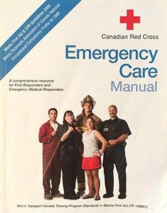 Canadian Red Cross Emergency Care Manual