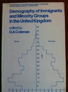 Demography of immigrants and minority groups in the United Kingdom