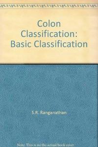 Colon Classification: Basic Classification