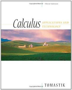 Calculus : applications and technology