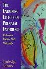 The Enduring Effects of Prenatal Experience : Echoes from the Womb