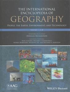 International Encyclopedia of Geography: People, the Earth, Environment and Technology