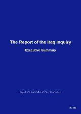 Iraq Inquiry : executive summary