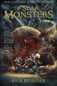 The Sea of Monsters cover