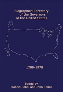 Biographical Directory of the Governors of the United States, 1789-1978