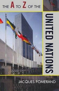The A to Z of the United Nations