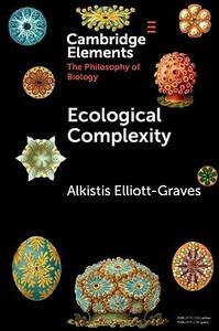 Ecological Complexity cover