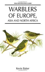 Warblers of Europe, Asia, and North Africa