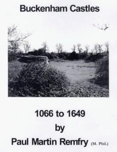 Buckenham Castles, 1066 to 1649