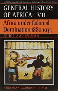 Africa Under Colonial Domintion 1880-1935