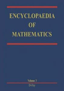 Encyclopaedia of Mathematics : Volume 10