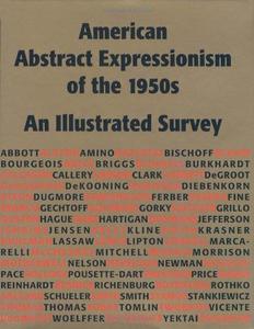 American Abstract Expressionism of the 1950s