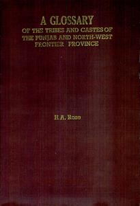 A glossary of the tribes and castes of the Punjab and North-West frontier province. Vol. 1