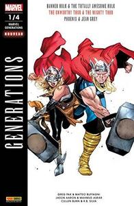 Marvel Générations : Tome 1