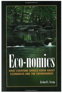 Eco-nomics: What Everyone Should Know About Economics and the Environment.