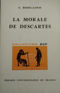 La morale de Descartes