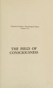 Field of Consciousness