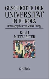 Geschichte der Universität in Europa: Mittelalter