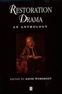 Restoration drama: an anthology