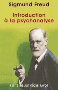 Introduction à la psychanalyse