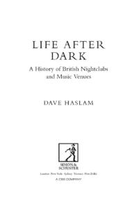 Life After Dark