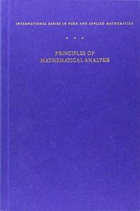 Principles of Mathematical Analysis