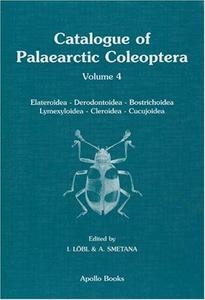 Catalogue of palaearctic coleoptera Volume 4