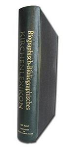 Biographisch-bibliographisches Kirchenlexikon XII. Band