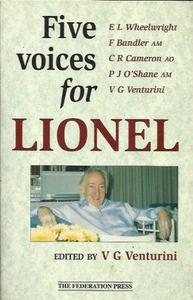 Five voices for Lionel