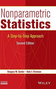 Nonparametric Statistics : A Step-by-Step Approach