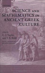 Science and mathematics in ancient Greek culture