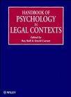 Handbook of psychology in legal contexts