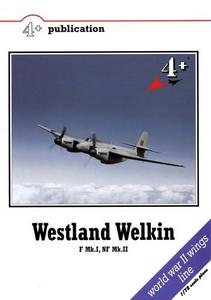 Westland Welkin F Mk. I, NF Mk. II