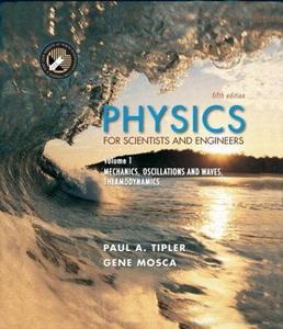 Physics for scientists and engineers.