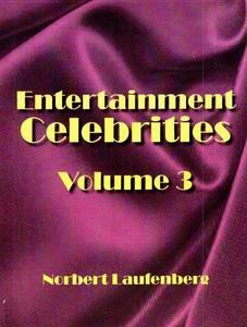 Entertainment Celebrities 3 Volume Set