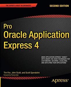 Pro Oracle Application Express 4