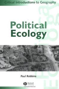 Political Ecology : A Critical Introduction