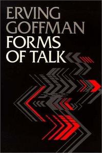 Forms of talk