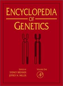 Encyclopedia of genetics