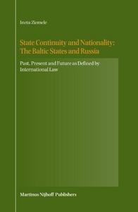 State Continuity And Nationality