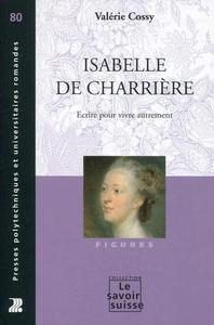 Isabelle de Charrière